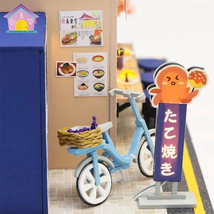 3d Puzzle Wooden Doll House For Birthday Gift