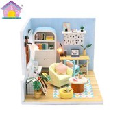 prosty domek dla lalek diy