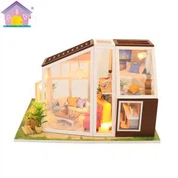 Zestaw DIY Dollhouse miniaturowy