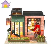 Miniaturowy domek dla lalek dla dziewczynek