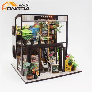 Domek dla lalek M027 Coffee House