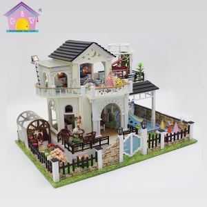 Nowoczesny zestaw do domków dla lalek diy