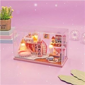 Różowa Księżniczka Miniaturowa Zabawka