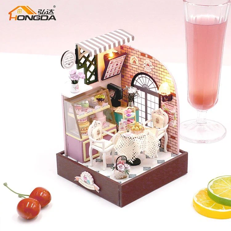 Miniaturowa cukiernia w domku dla lalek: nowy ulubieniec branży zabawkowej