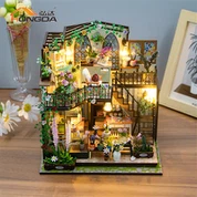 Miniaturowy zestaw do domku dla lalek Darcy Flower House