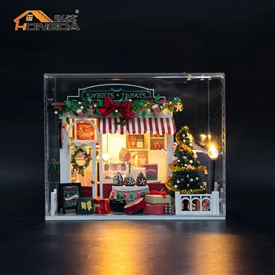 PC2319Z Świąteczny domek dla lalek Sweet&treats